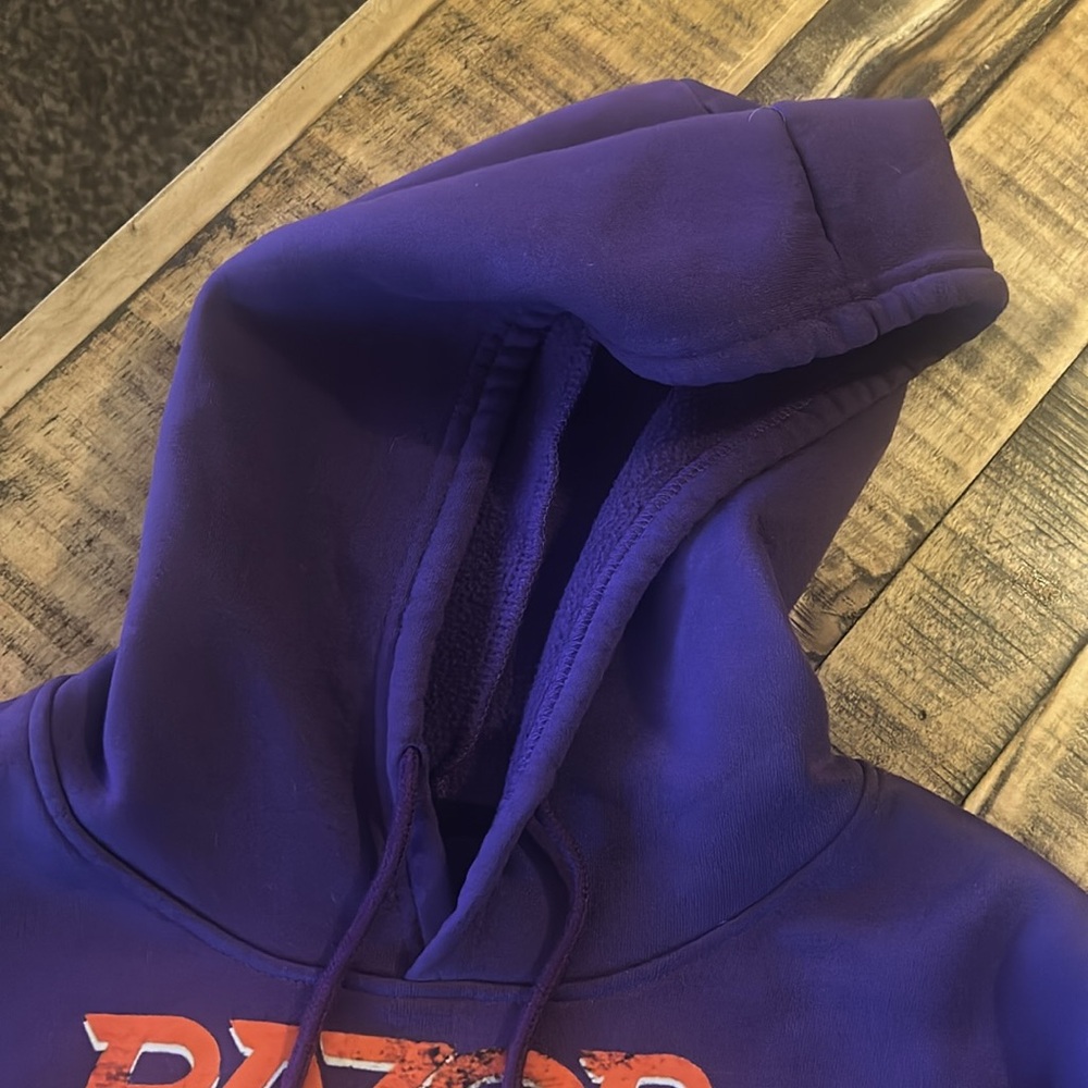 Purple Razor Graphic Hoodie - Picture 4 of 7